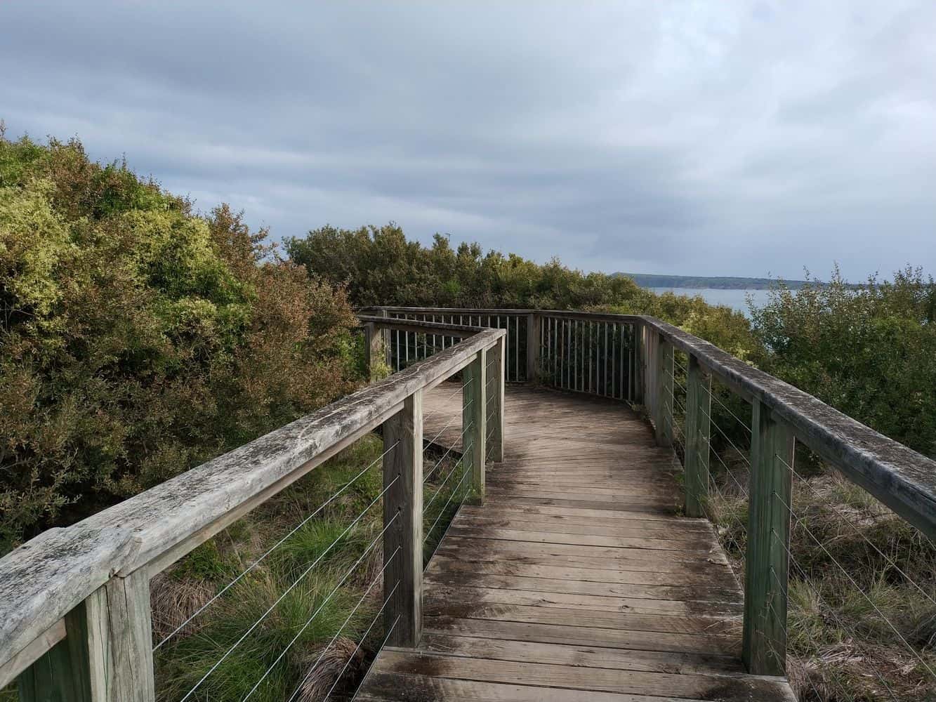 Punchbowl - Beach, Coastal Reserve & Trail, San Remo / Kilcunda, VIC