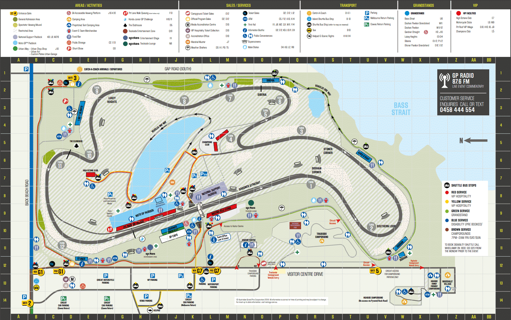 MotoGP Phillip Island 2019 Motorcycle Grand Prix Dates &