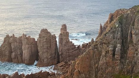 Pinnacles Lookout